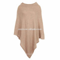 15PKCSP03 women new winter warm trendy cotton cashmere poncho sweater